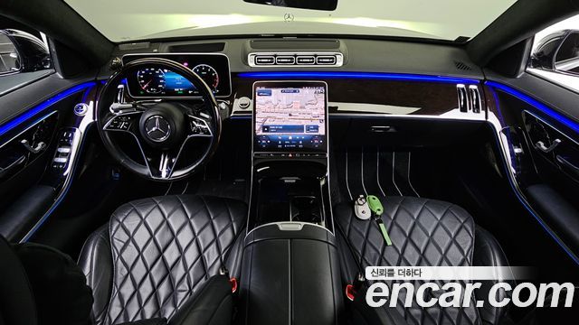 Mercedes-Benz S-Class (W223) S580L 4MATIC 2021 — фото 7