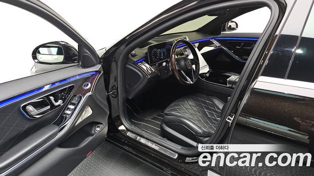 Mercedes-Benz S-Class (W223) S580L 4MATIC 2021 — фото 10