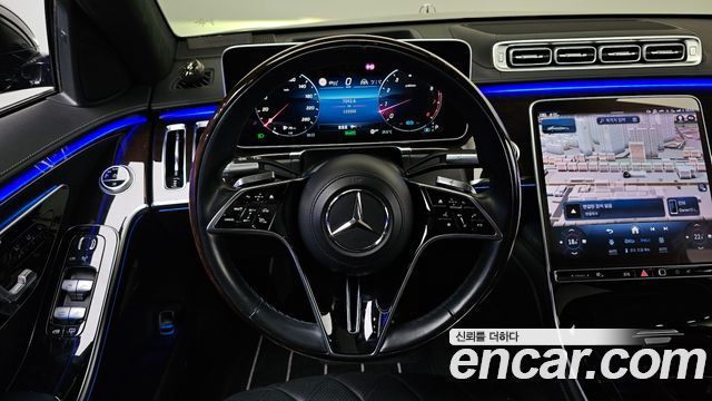 Mercedes-Benz S-Class (W223) S580L 4MATIC 2021 — фото 12