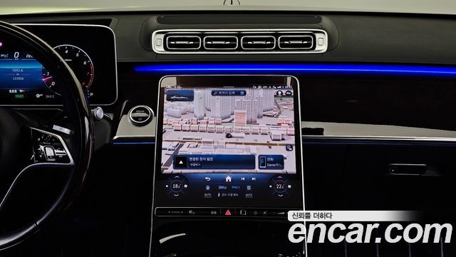 Mercedes-Benz S-Class (W223) S580L 4MATIC 2021 — фото 14