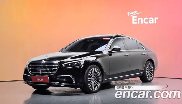 Mercedes-Benz S-Class (W223) S580L 4MATIC