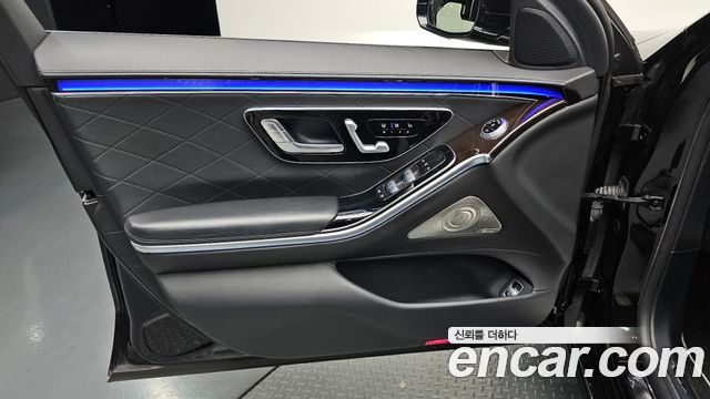 Mercedes-Benz S-Class (W223) S580L 4MATIC 2021 — фото 24