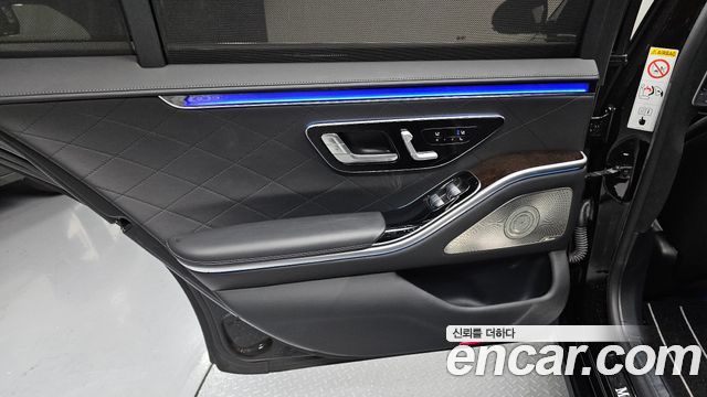 Mercedes-Benz S-Class (W223) S580L 4MATIC 2021 — фото 25