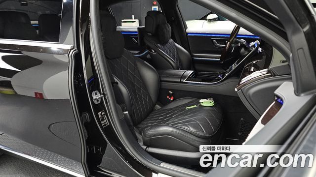 Mercedes-Benz S-Class (W223) S580L 4MATIC 2021 — фото 26
