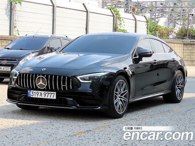 Mercedes-Benz AMG GT 4Door 43 4MATIC+ 2023 — фото 1