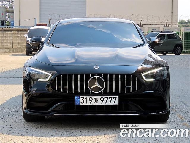 Mercedes-Benz AMG GT 4Door 43 4MATIC+ 2023 — фото 3