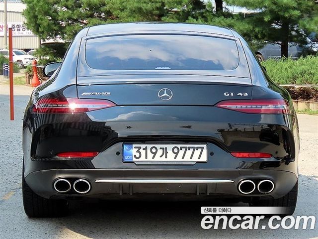 Mercedes-Benz AMG GT 4Door 43 4MATIC+ 2023 — фото 4