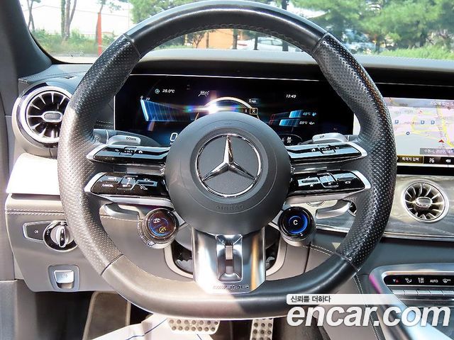 Mercedes-Benz AMG GT 4Door 43 4MATIC+ 2023 — фото 17