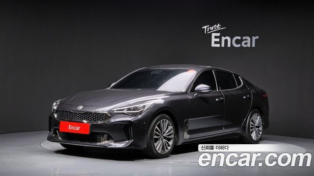 Kia Stinger 2.0 Turbo 2WD Prime 2020 — фото 1