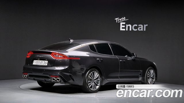 Kia Stinger 2.0 Turbo 2WD Prime 2020 — фото 2