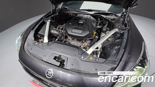 Kia Stinger 2.0 Turbo 2WD Prime 2020 — фото 6
