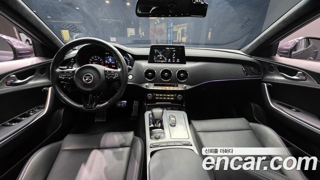 Kia Stinger 2.0 Turbo 2WD Prime 2020 — фото 7
