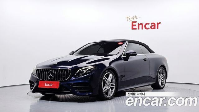 Mercedes-Benz E-Class (W213) E220d Cabriolet