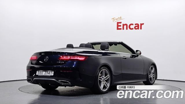 Mercedes-Benz E-Class (W213) E220d Cabriolet 2018 — фото 2