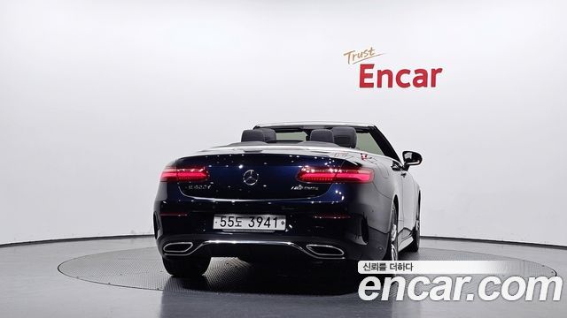 Mercedes-Benz E-Class (W213) E220d Cabriolet 2018 — фото 4