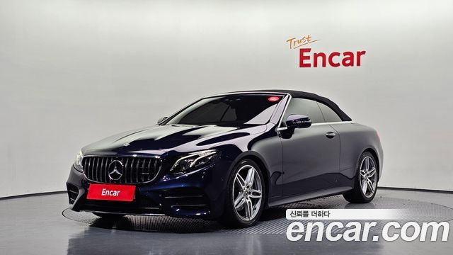 Mercedes-Benz E-Class (W213) E220d Cabriolet 2018 — фото 30