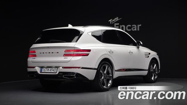 Genesis GV80 3.5T Gasoline AWD 2020 — фото 2