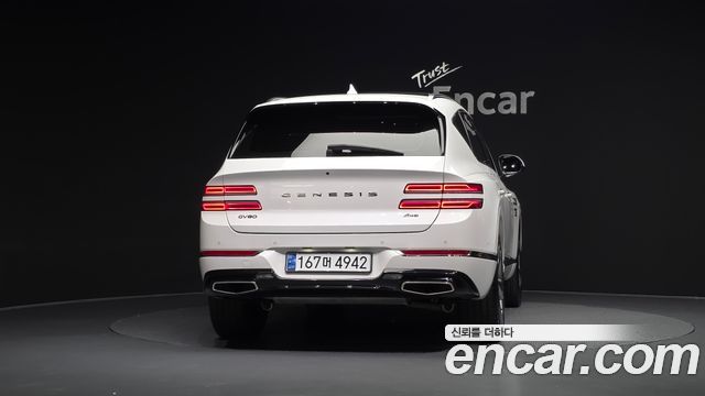 Genesis GV80 3.5T Gasoline AWD 2020 — фото 4