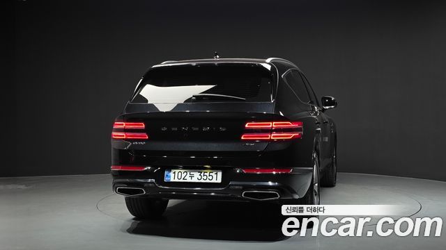 Genesis GV80 2.5T Gasoline AWD 2022 — фото 4