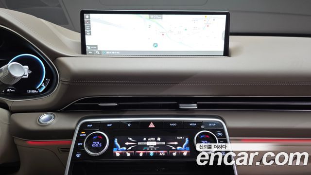Genesis GV80 2.5T Gasoline AWD 2022 — фото 13