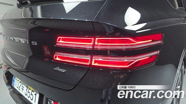Genesis GV80 2.5T Gasoline AWD 2022 — фото 23