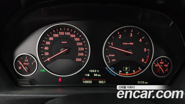 BMW 3 Series GT (F34) GT 320d 2015 — фото 8