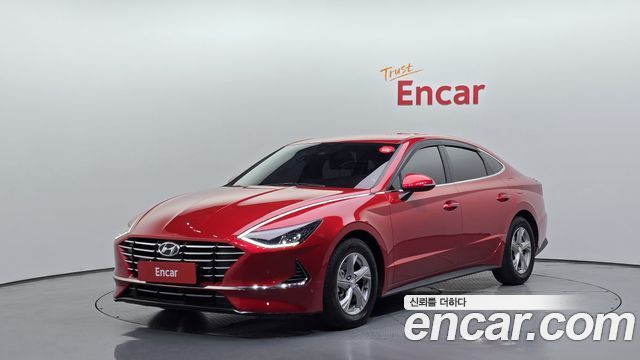 Hyundai Sonata (DN8) 2.0 LPG(Disabled Person) Modern 2020 — фото 1