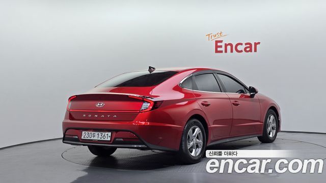 Hyundai Sonata (DN8) 2.0 LPG(Disabled Person) Modern 2020 — фото 2