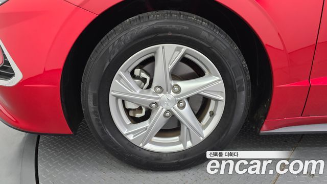 Hyundai Sonata (DN8) 2.0 LPG(Disabled Person) Modern 2020 — фото 5