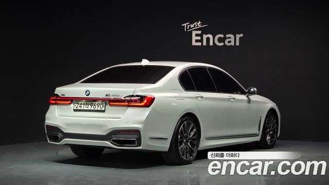 BMW 7 Series (G11) 740d xDrive M Sport 2020 — фото 2