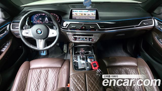 BMW 7 Series (G11) 740d xDrive M Sport 2020 — фото 7