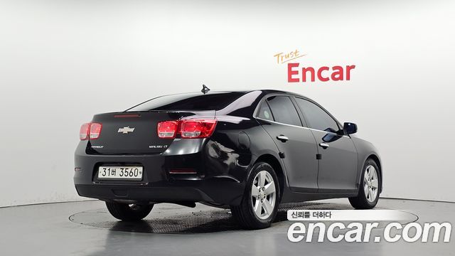 Chevrolet Malibu 2.0 LT Deluxe Pack 2013 — фото 2