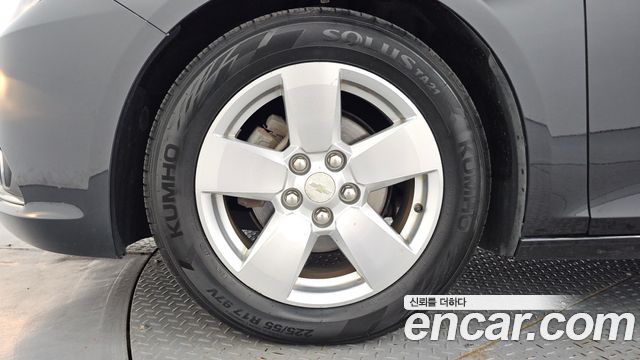 Chevrolet Malibu 2.0 LT Deluxe Pack 2013 — фото 5