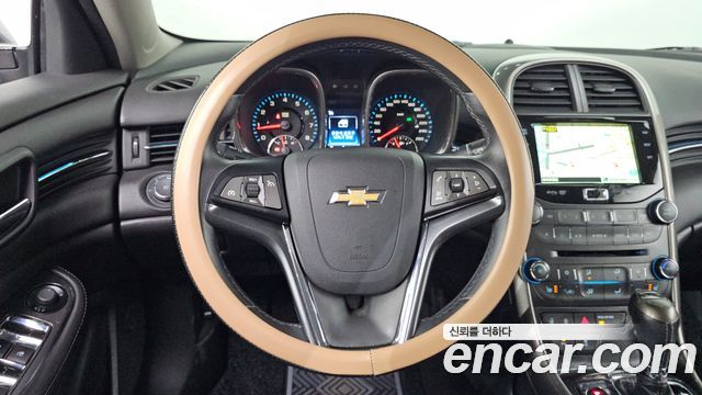 Chevrolet Malibu 2.0 LT Deluxe Pack 2013 — фото 13