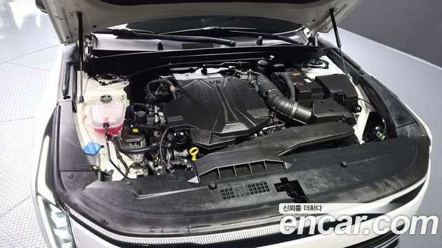Kia K8 3.5 LPG 2WD Nobleless(Taxi) 2025 — фото 6