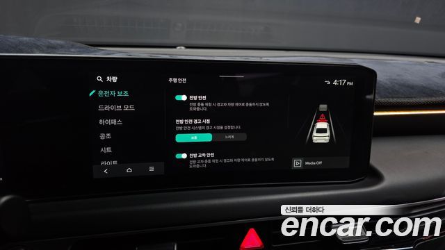 Kia K8 3.5 LPG 2WD Nobleless(Taxi) 2025 — фото 33