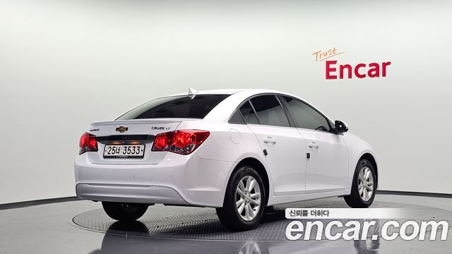 Chevrolet Cruze 1.8 LT+ Leather Package 2014 — фото 2