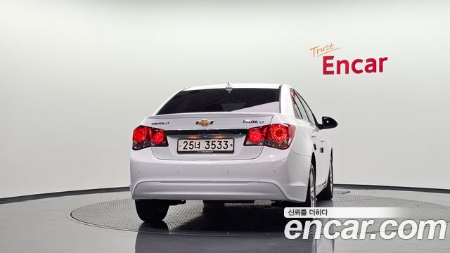 Chevrolet Cruze 1.8 LT+ Leather Package 2014 — фото 4