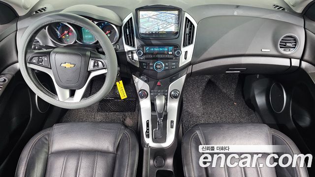 Chevrolet Cruze 1.8 LT+ Leather Package 2014 — фото 7