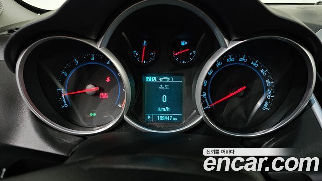 Chevrolet Cruze 1.8 LT+ Leather Package 2014 — фото 8