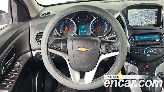 Chevrolet Cruze 1.8 LT+ Leather Package 2014 — фото 15