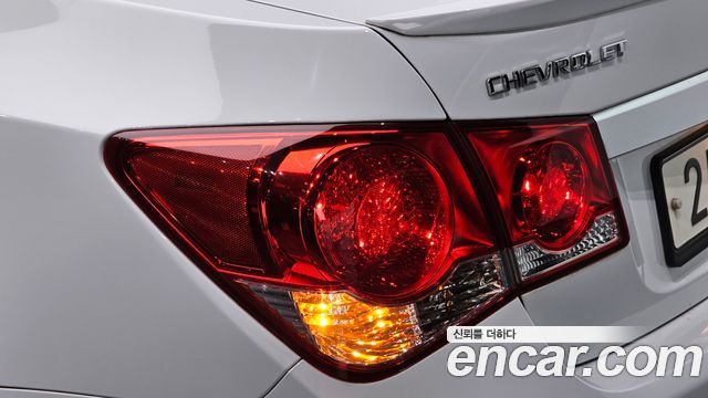 Chevrolet Cruze 1.8 LT+ Leather Package 2014 — фото 23