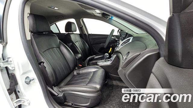 Chevrolet Cruze 1.8 LT+ Leather Package 2014 — фото 26