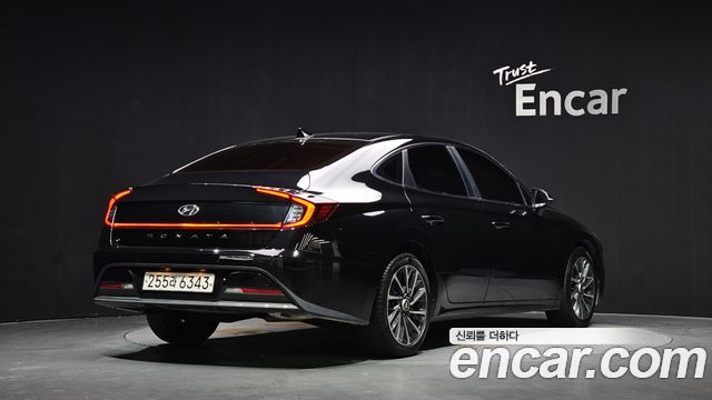Hyundai Sonata (DN8) 2.0 Inspiration 2021 — фото 2