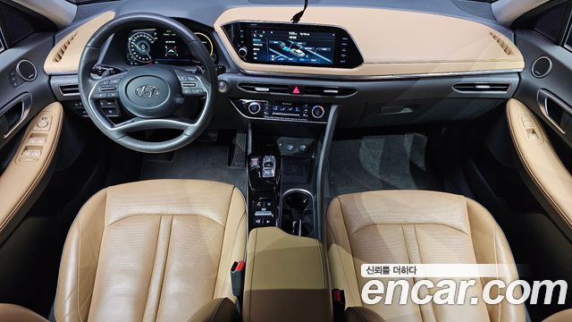 Hyundai Sonata (DN8) 2.0 Inspiration 2021 — фото 7