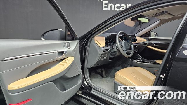 Hyundai Sonata (DN8) 2.0 Inspiration 2021 — фото 10