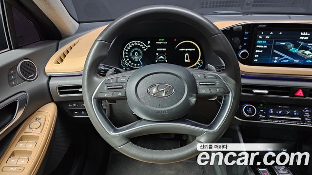 Hyundai Sonata (DN8) 2.0 Inspiration 2021 — фото 14