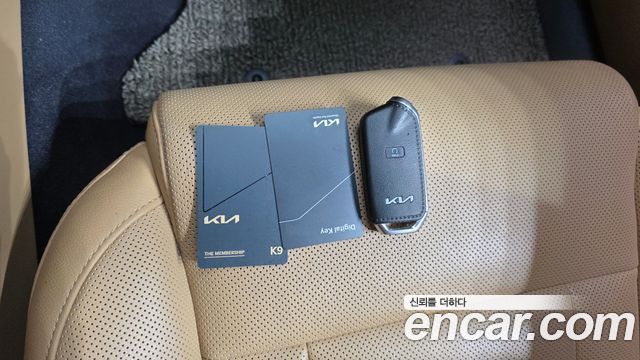 Kia K9 (II) 3.8 GDI AWD Best Selection Ⅰ 2022 — фото 20