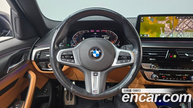 BMW 5 Series (G30) 520i M Sport 2022 — фото 12