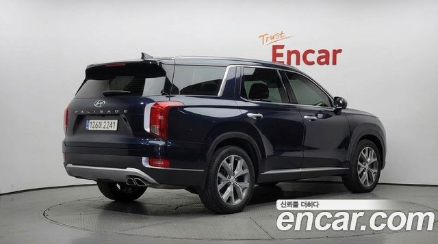 Hyundai Palisade Gasoline 3.8 2WD Prestige 2022 — фото 2
